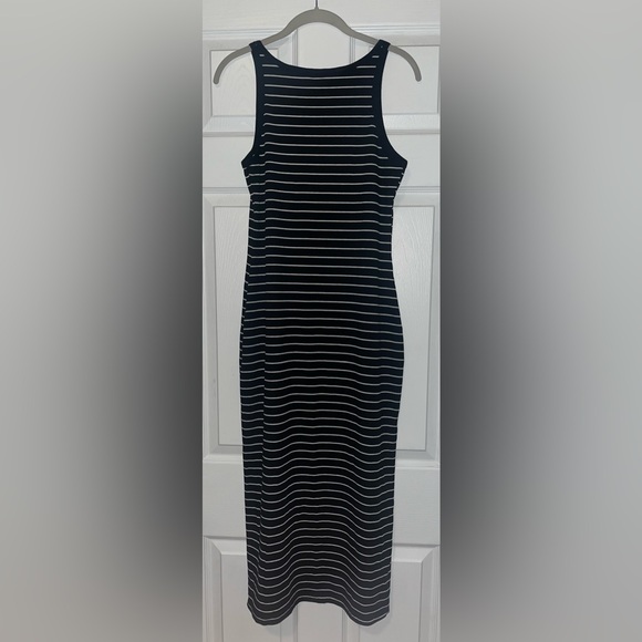 NWT SHEIN Rib-Knit Midi Dress - Picture 4 of 7